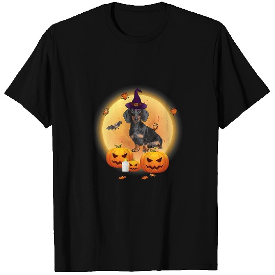 Dachshund Pet Halloween Dachshund Tee Dachshund Funny Halloween 31 T-Shirts