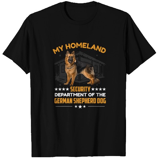 German Shepherd Pet My Homeland Security Department Of German Shepherd 7 T-Shirts