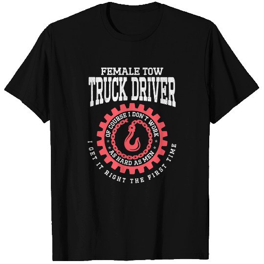 Camel Towing Tow Trucker Tow Truck Operator Tow Truck Driver 7 T-Shirts