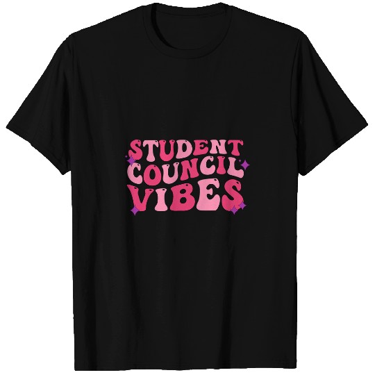 Student Council Vibes School Student Council 1 T-Shirts