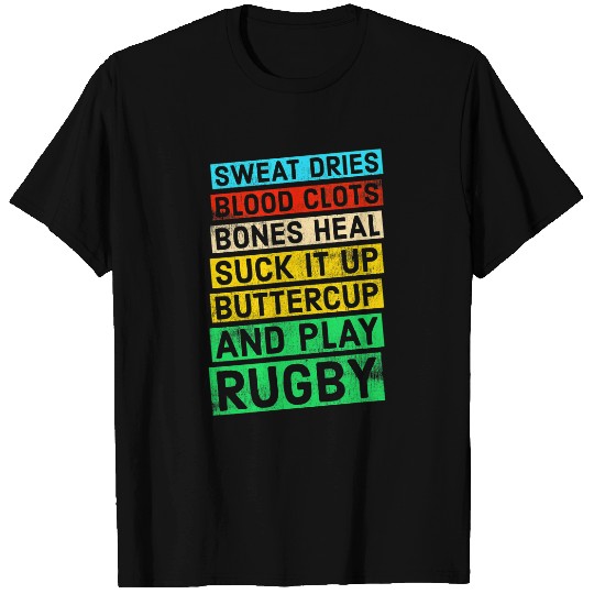 Sport Rugby Quote Play Rugby T-Shirts