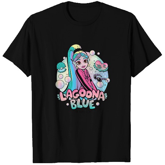 Kids Monster High Lagoona Blue Bubbles T-Shirts
