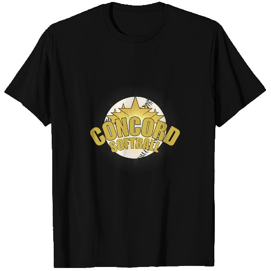 Sport Softball Concord Softball Starburst T-Shirts