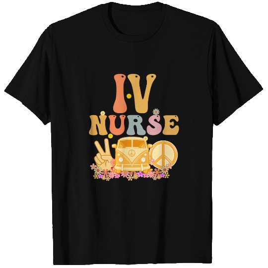 IV nurses Week Groovy Appreciation Day For Women T-Shirts