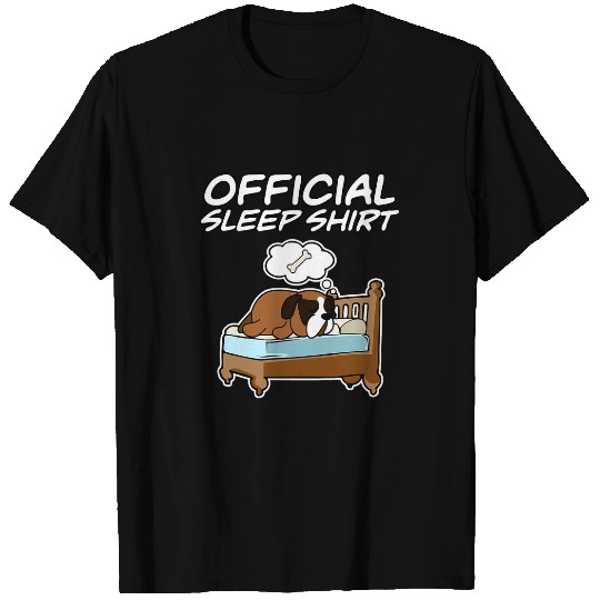 Boxer Pet Official Sleep I Pajamas I Boxer T-Shirts