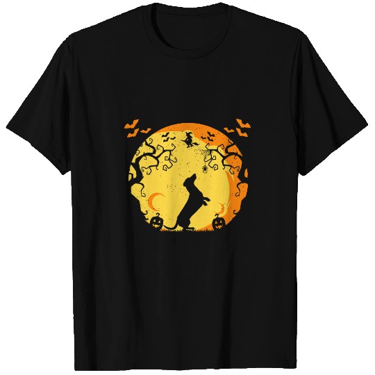 Dachshund Pet Funny Halloween Dog tee English Dachshund Halloween T-Shirts