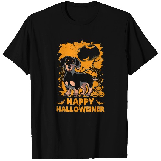 Dachshund Pet Happy Halloweiner Dachshund Halloween Lover 103 T-Shirts