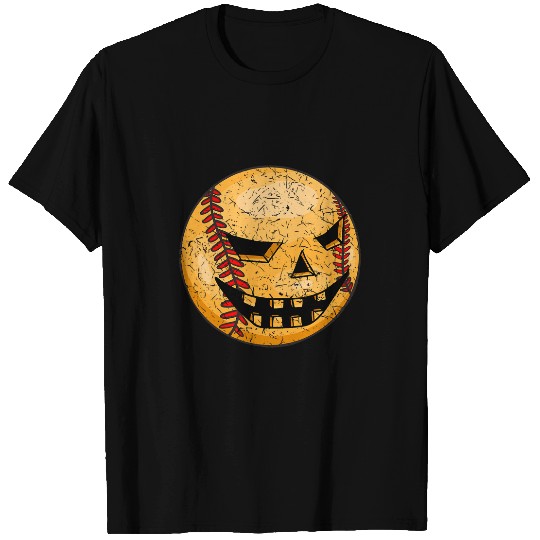 Sport Baseball Boys Halloween Jack O Lantern Baseball Player Coachs Pitcher 2 T-Shirts