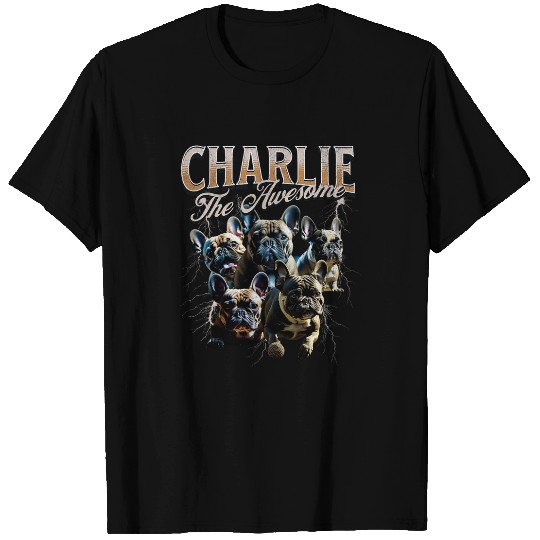French Bulldog Pet Bootleg Charlie The Awesome Funny Dog Men T-Shirts