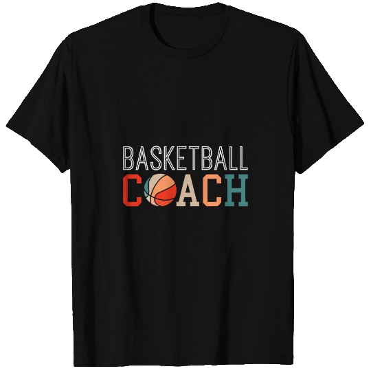 Sport Basketball Basketballer Assistant Basketball Coaches Basketball Coach T-Shirts