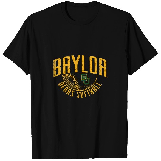 Sport Softball Baylor Bears Softball Vintage Run Officially Licensed T-Shirts