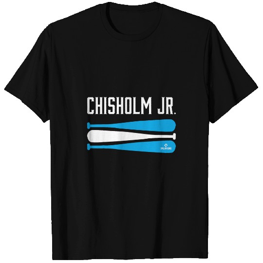 Sport Baseball MLBPA Major League Baseball Jazz Chisholm MLBCHIS2004 T-Shirts