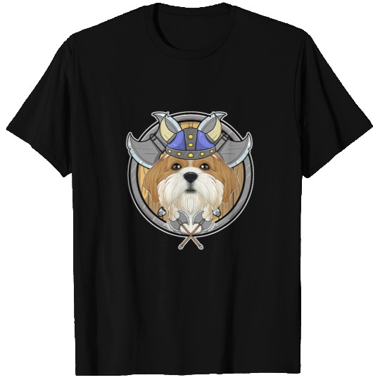 Shih Tzu Pet I Valhalla I Viking T-Shirts