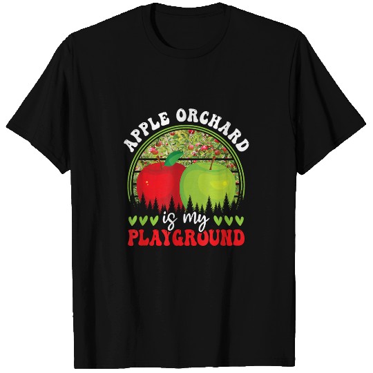 Apple Orchard Fruit Picking Harvest Season Apple Picking T-Shirts