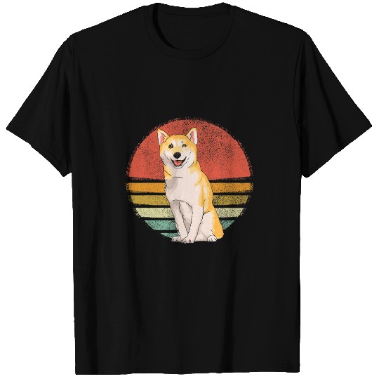 Shiba Inu Pet vintages Shiba Inu Dog Retro Shiba Inu Lover Men Women T-Shirts