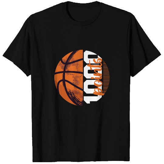 Sport Basketball 1000 Points Basketball Scorer High School Basketball Player 24 T-Shirts
