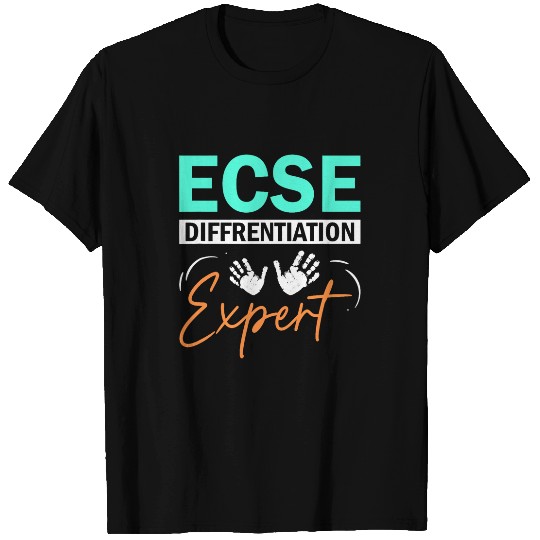ECSE Teacher SPED Teacher T-Shirts