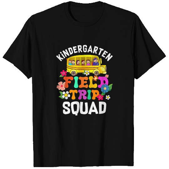 Kindergarten Students School Zoo Field Trip Squad ing 2 T-Shirts