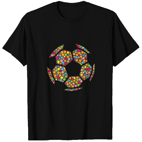 Sport Soccer Happy Dot Day International Dot Day Polka Dot Soccer T-Shirts