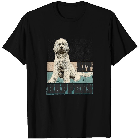 Labradoodle Pet Godendoodle dog breed cute as a stuffed animal T-Shirts