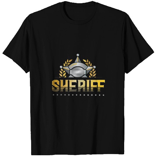 K9 Pet Police and Law Enforcement or K9 for Deputy Sheriff 3 T-Shirts