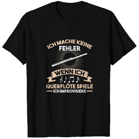 Funny Flute Flute Orchestra Music Club T-Shirts