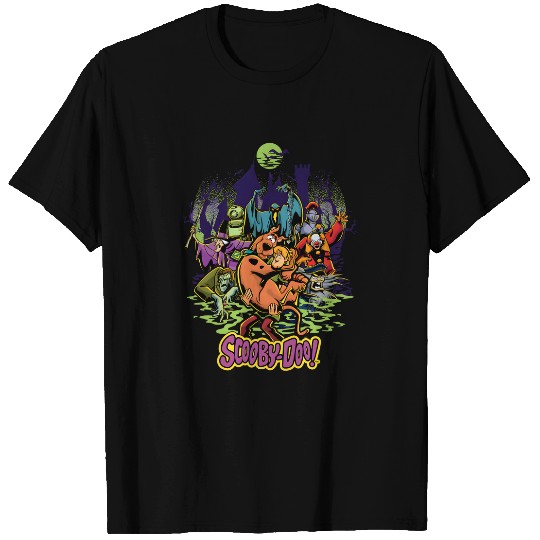 Scooby Doo Vintage T Shirts, Halloween Scooby Doo T Shirts