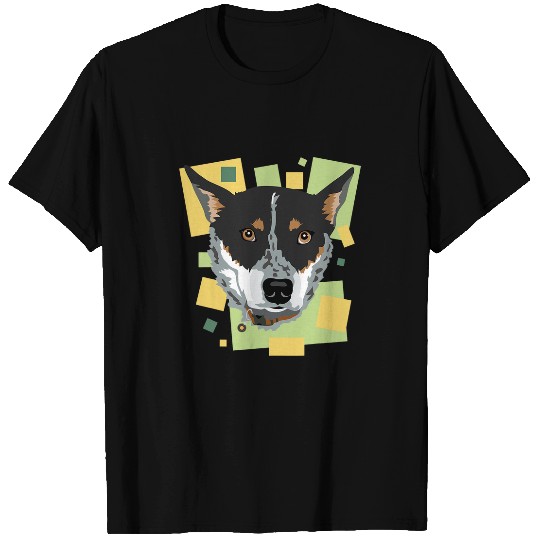 Heeler Pet Awesome Blue Heeler Cattle Dog 1 T-Shirts