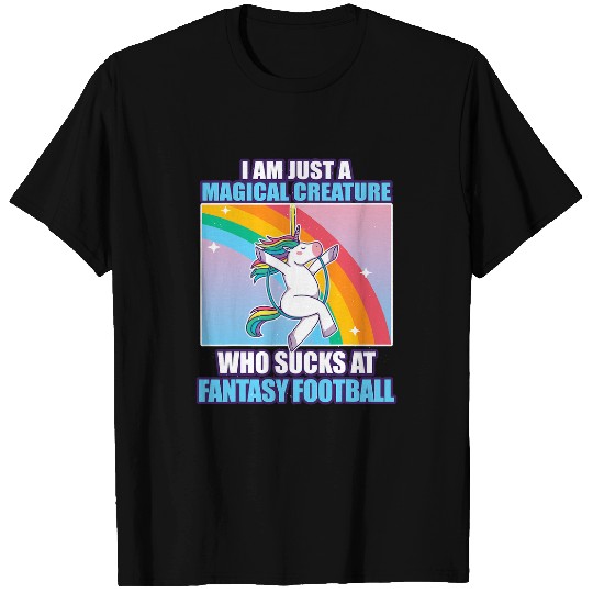 Sport American Football I suck at fantasy football fantasy football loser T-Shirts