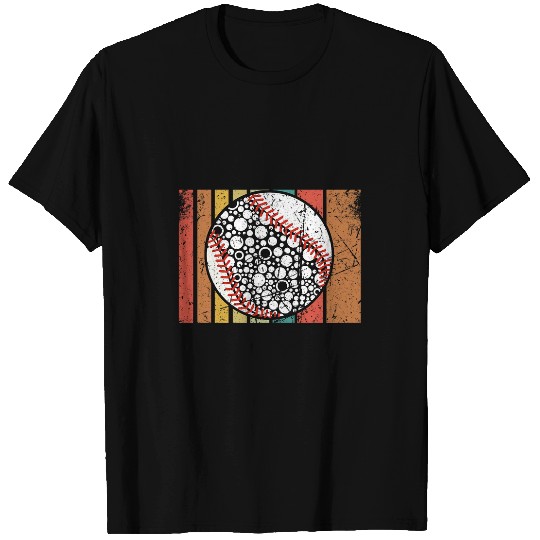 Sport Baseball Happy Dot Day T-Shirts