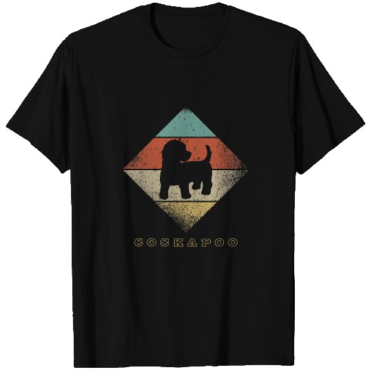 Cockapoo Pet Vintage Retro 1970s Dog Breed 9 T-Shirts