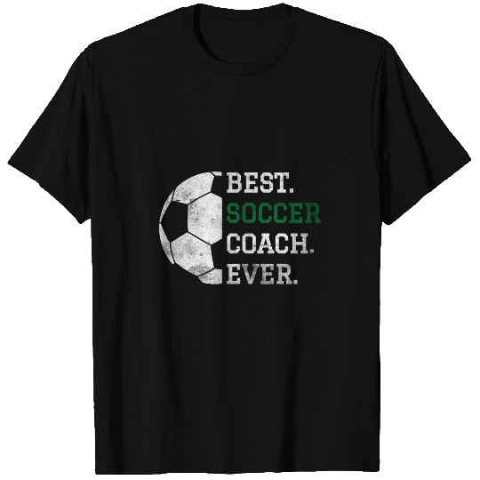 Sport Soccer Mens Retro bests Soccer Coachs Ever Soccer Coach T-Shirts