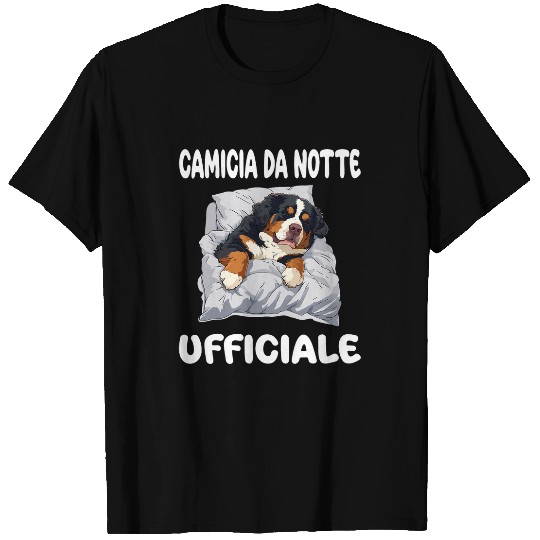 Bernese Mountain Pet Official Sleep Pajamas Nightgown T-Shirts