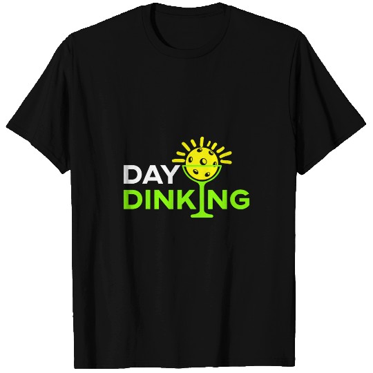 Sport Pickleball Day Dinking Pickleball Funny Pickle Ball Dink Responsibly T-Shirts