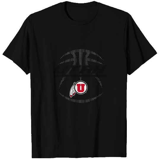 Sport Basketball Utah Utes Womens Basketball Rebound Red Officially Licensed T-Shirts