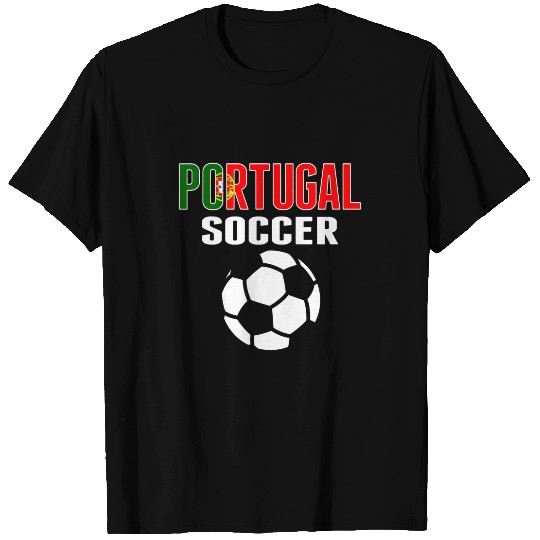 Sport Soccer Portugal Soccer Fans Jersey Support Portuguese Football T-Shirts