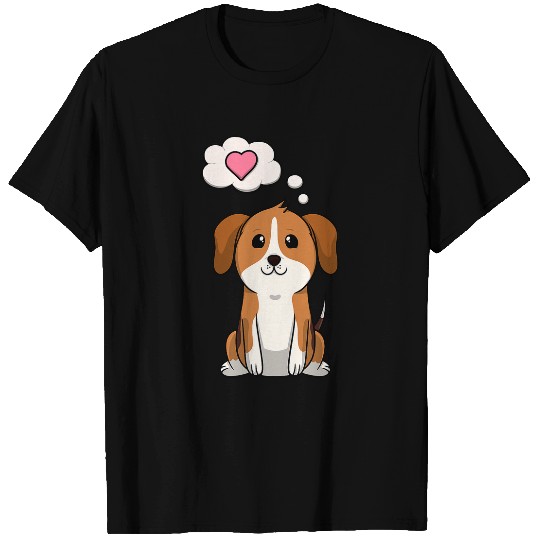 Beagle Pet Puppy Love Without Words Von Herz 0 T-Shirts