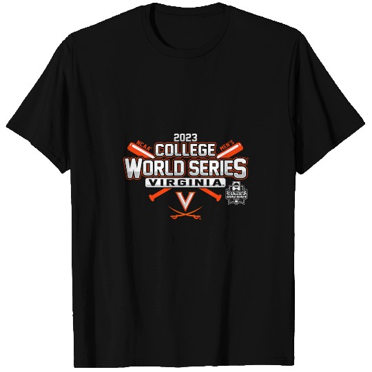 Sport Baseball Virginia Cavaliers College World Series Baseball CWS T-Shirts