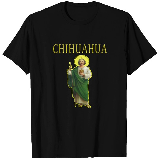 Chihuahua Pet San Judas Tadeo Chihuahua Mexican s and Hoodies T-Shirts