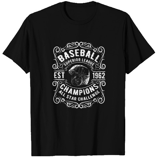 Sport Baseball Superior League 1962 Champions All Star Challenge T-Shirts