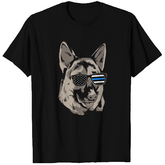 K9 Pet Thin Blue Line K9 Dog Law Enforcement Police Dog Policeman 1 T-Shirts