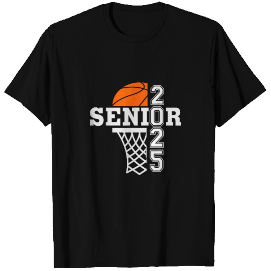 Sport Basketball Senior Class of 2025 Basketball Seniors Back to School T-Shirts