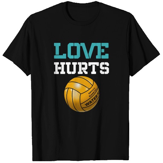 Sport Waterpolo Love Hurts Funny Ball Sport Water Polo 3 T-Shirts