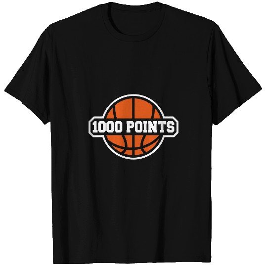 Sport Basketball 1000 Points Basketball Scorer High School Basketball Player 20 T-Shirts
