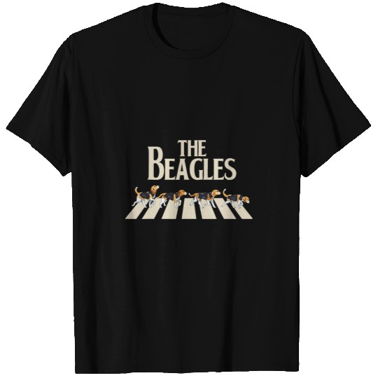 Beagle Pet The Beagless Beagle Dog Owner Scent Hounds 60s 80s Music Fan T-Shirts