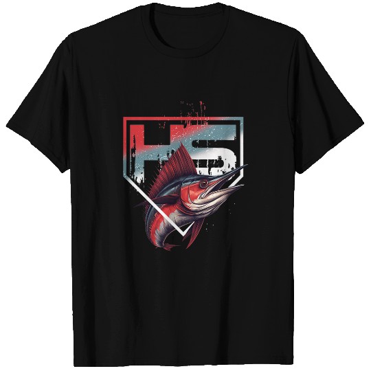 Sport Softball Hit Streak Marlins Softball T-Shirts