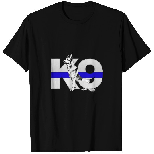 K9 Pet Support the Police and their K9 Partners T-Shirts