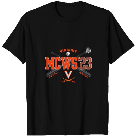 Sport Baseball Virginia Cavaliers College World Series Baseball MCWS T-Shirts