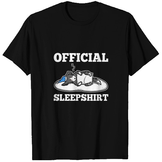 Border Collie Pet Official sleep T-Shirts