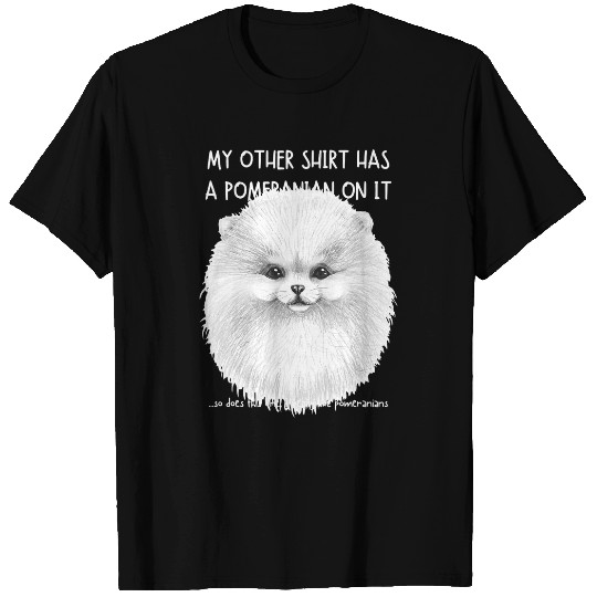 Pomeranian Pet On It Dog Lovers Adopt Dont Shop 3 T-Shirts